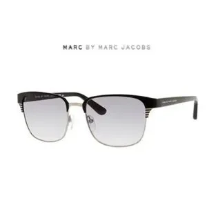 Marc By Marc Jacobs MMJ 389/S Sunglasses Buy Marc by Marc Jacobs MMJ 389 S Large Size:55 Silver Black  main image 4